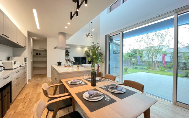 リビングの風景